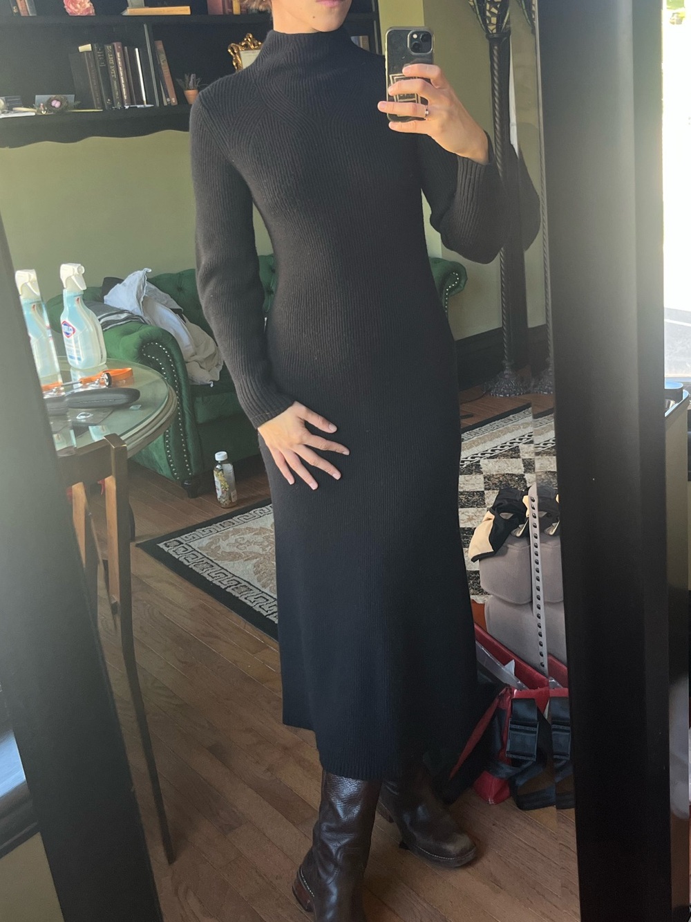 LouLou Studio Long wool/cashmere Dress